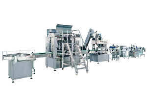 瓶裝牛肉醬灌裝機(jī)-自動(dòng)化牛肉醬灌裝流水線(xiàn)